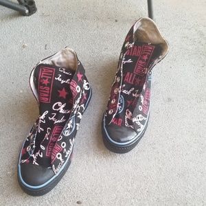 Converse chuck taylor graffiti sz 6 sz 8